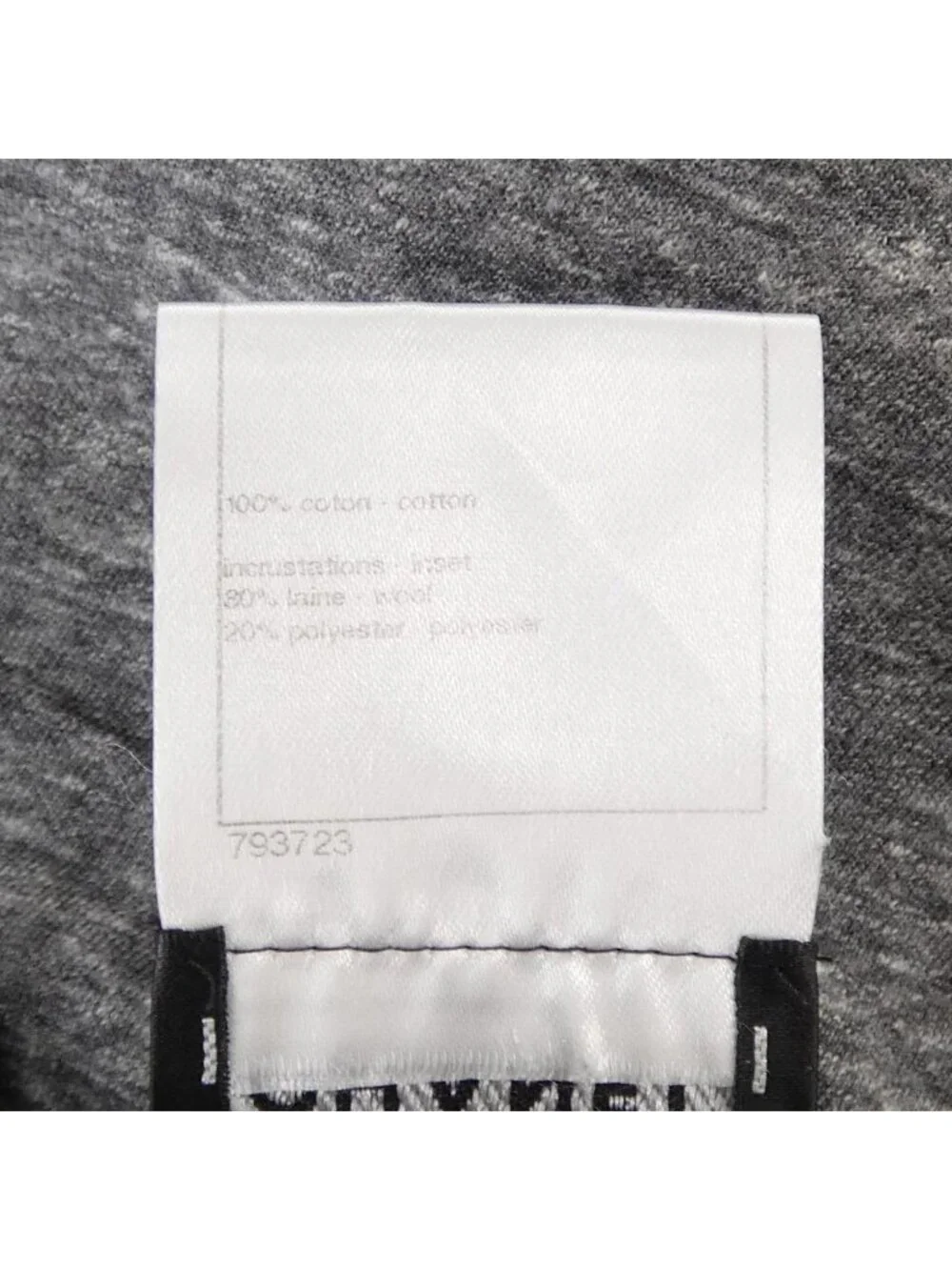 Chanel T-Shirt Gray